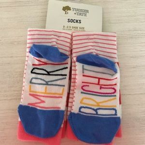 NWT Tucker + Tate socks - kids 2 pair